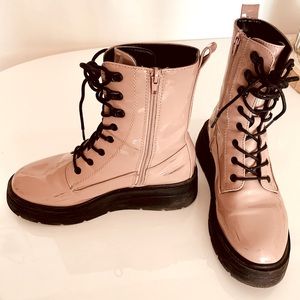 Aldo boots. Size 8. Light dusty pink.